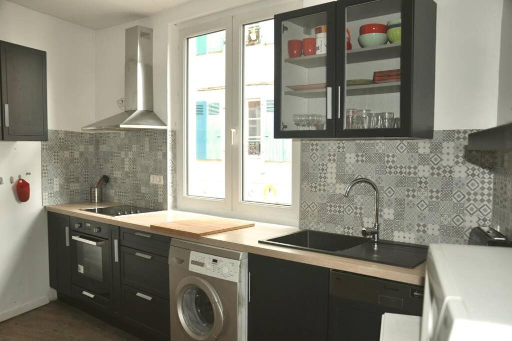 Duplex Avec Belle Terasse Au Centre De Bayonne Apartment Exterior foto